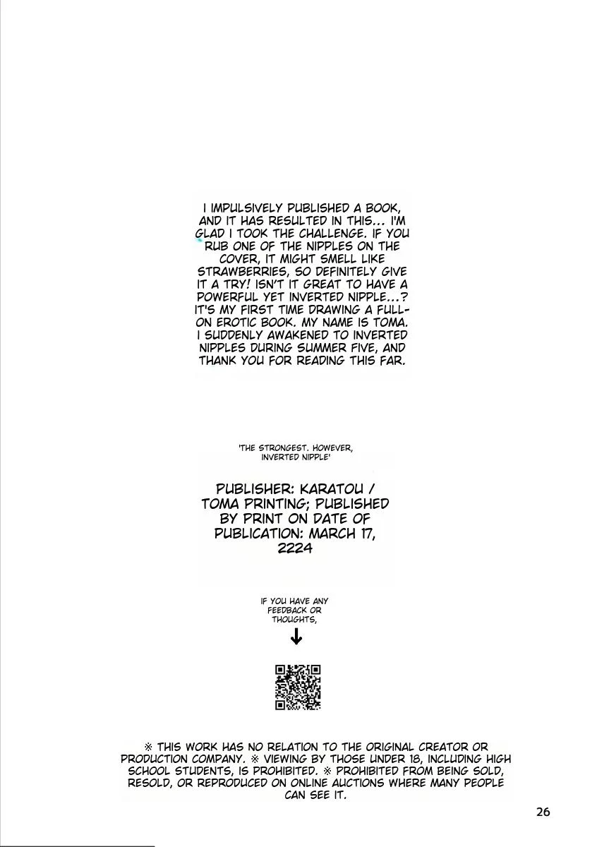 The Strongest — But He Has Inverted Nipples – Jujutsu Kaisen dj - Oneshot manhwa