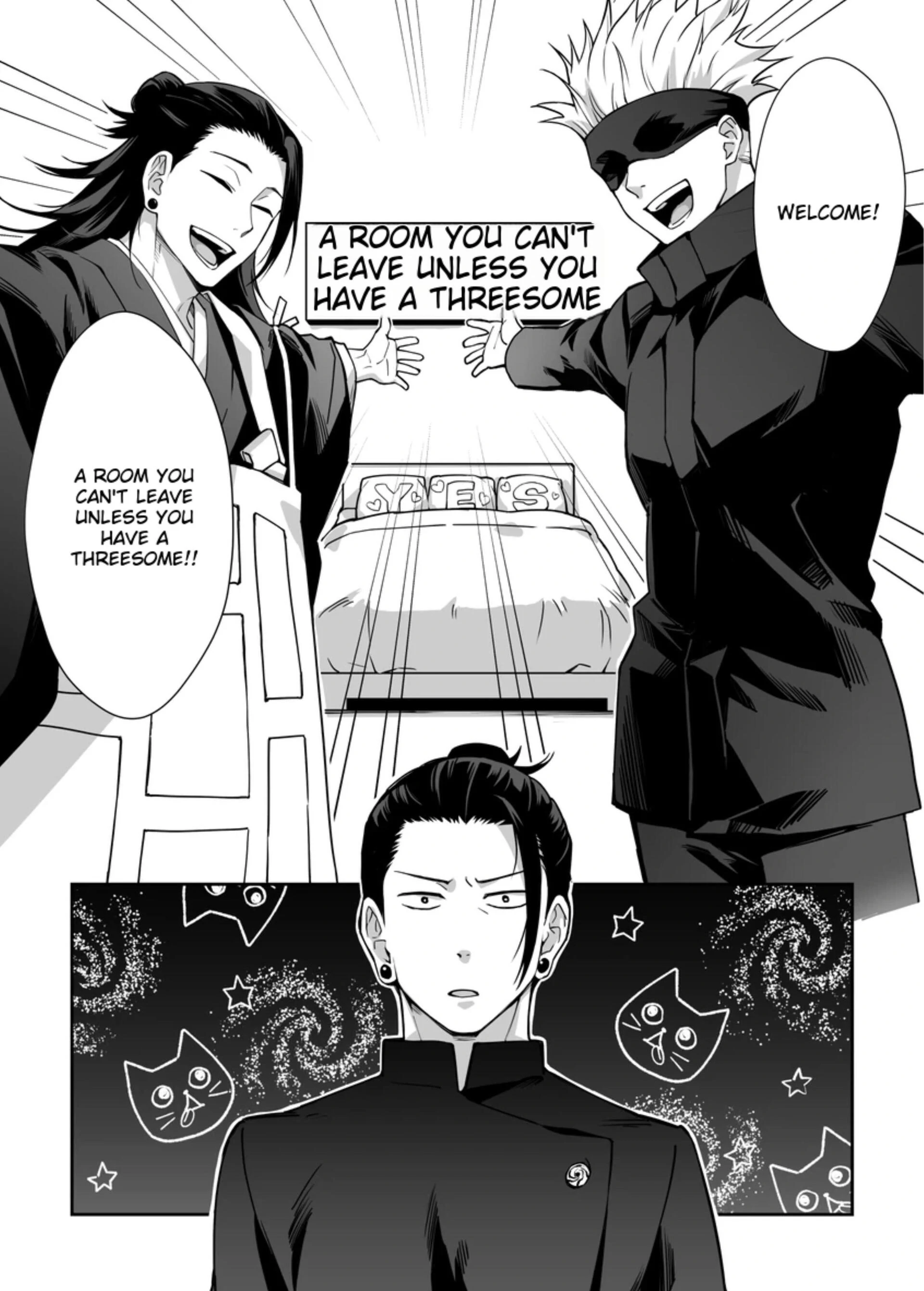 The Room You Can’t Leave Unless You Squirt – Jujutsu Kaisen dj - Oneshot manhwa