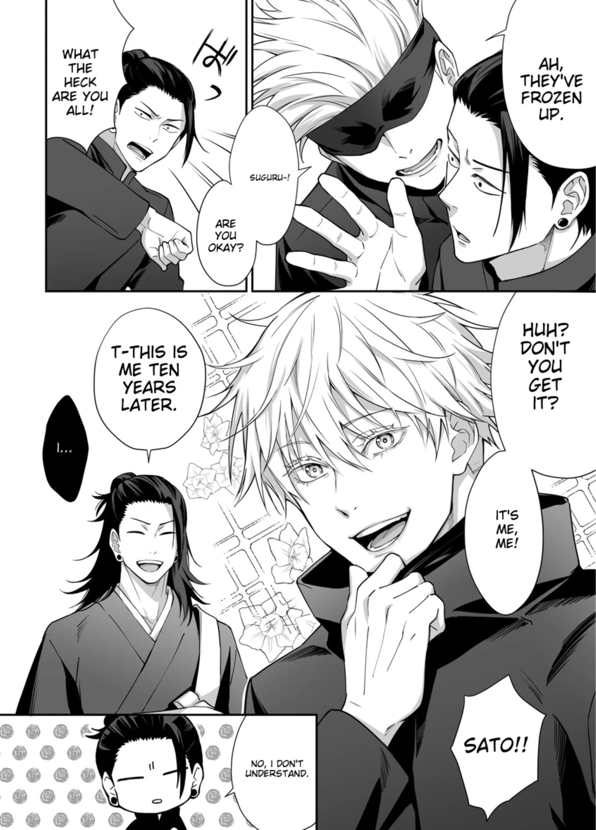 The Room You Can’t Leave Unless You Squirt – Jujutsu Kaisen dj - Oneshot manhwa