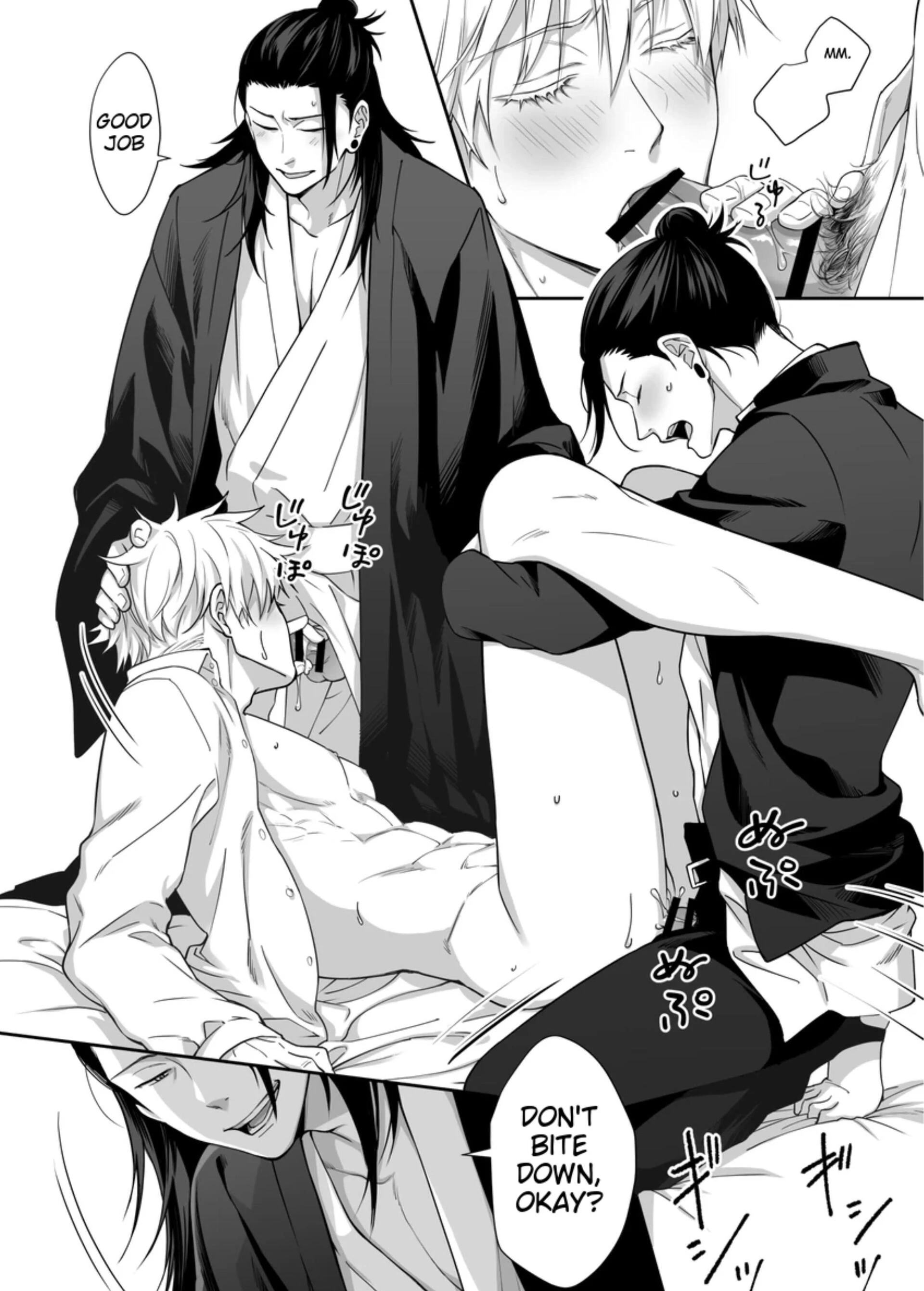 The Room You Can’t Leave Unless You Squirt – Jujutsu Kaisen dj - Oneshot manhwa