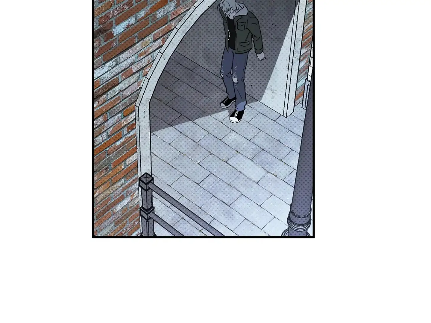 Homeless Vampire - Chapter 1 manhwa