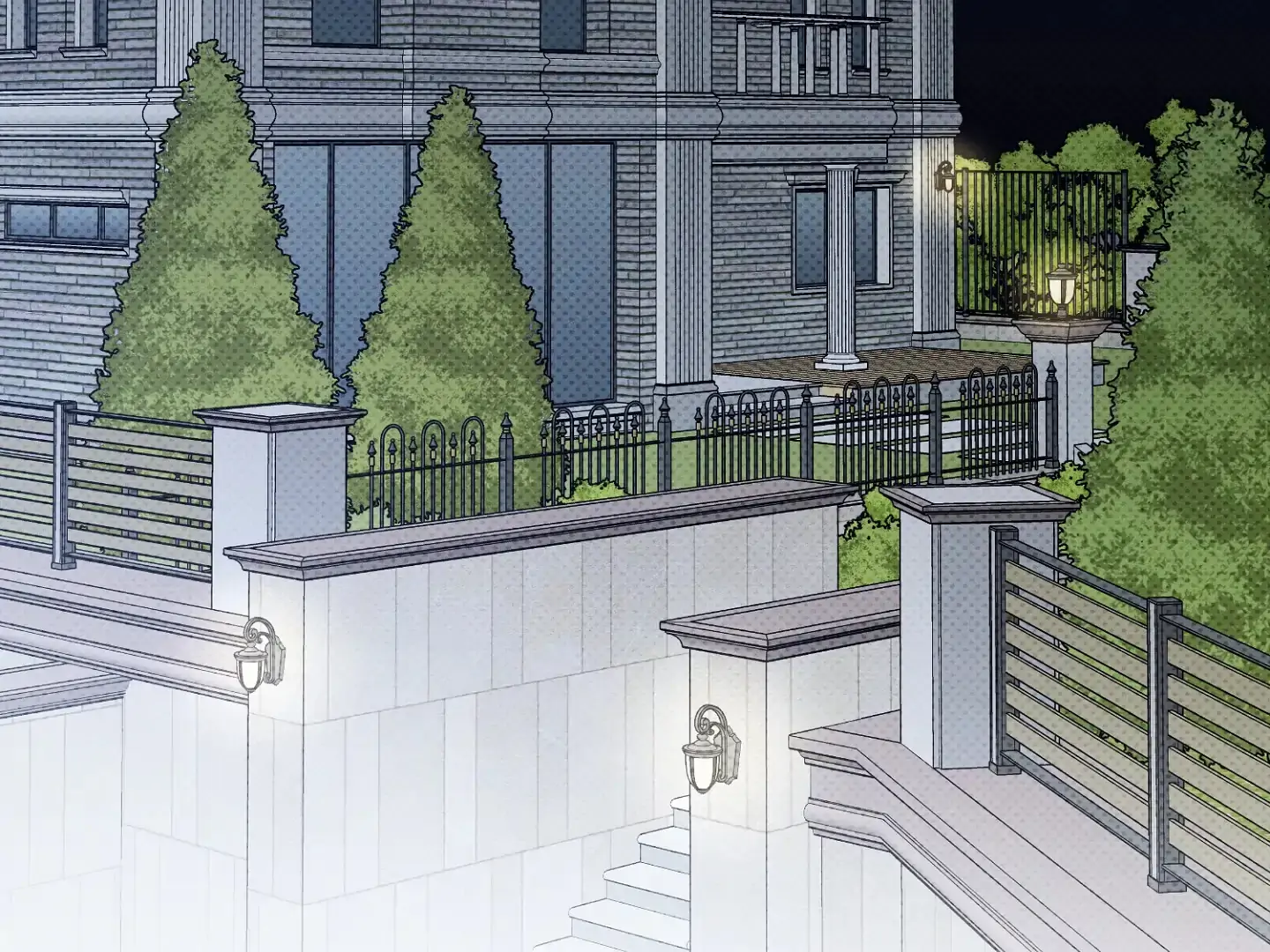 Homeless Vampire - Chapter 1 manhwa