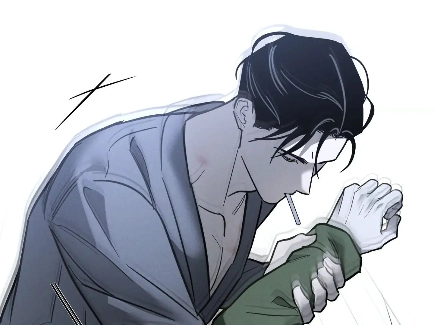 Homeless Vampire - Chapter 1 manhwa