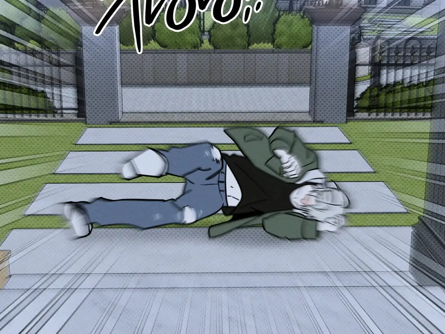 Homeless Vampire - Chapter 1 manhwa