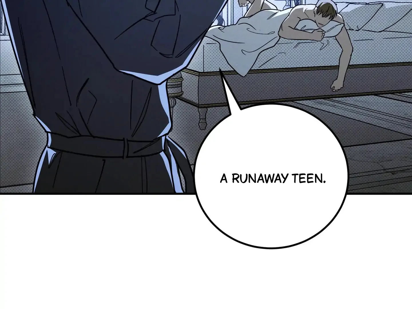 Homeless Vampire - Chapter 1 manhwa