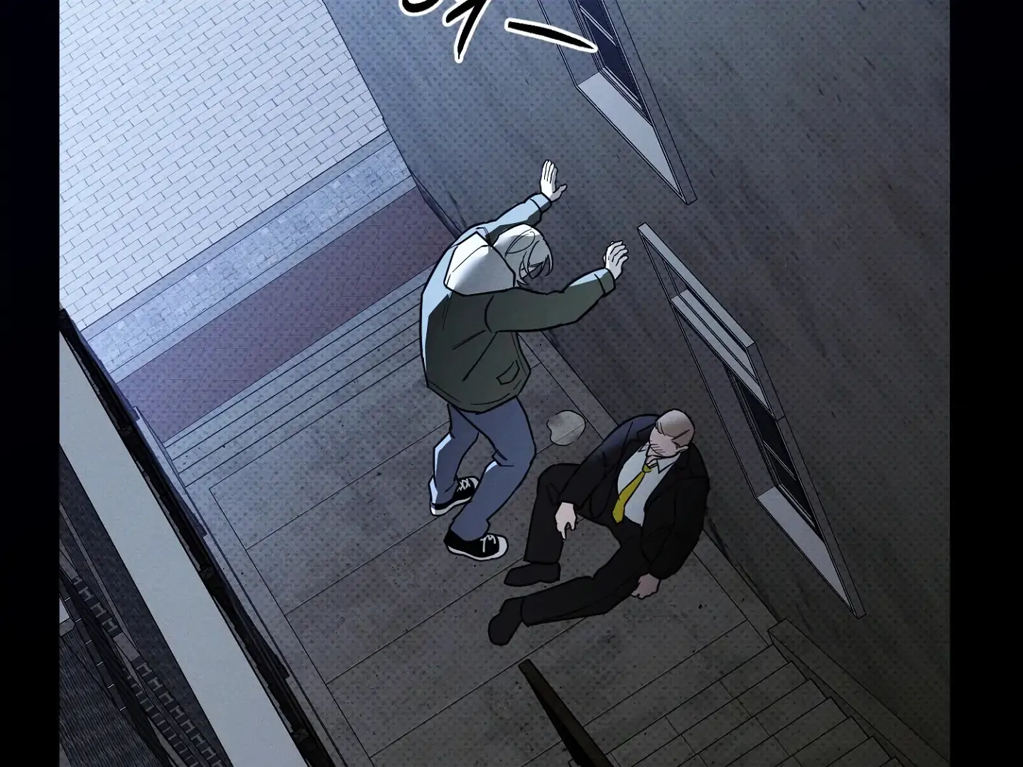 Homeless Vampire - Chapter 1 manhwa