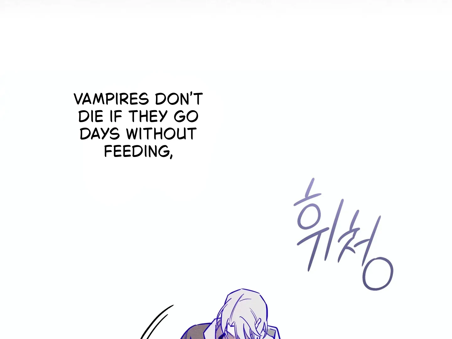 Homeless Vampire - Chapter 1 manhwa