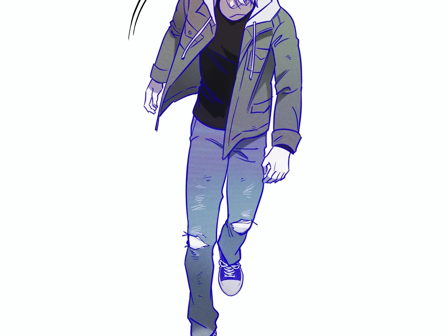 Homeless Vampire - Chapter 1 manhwa