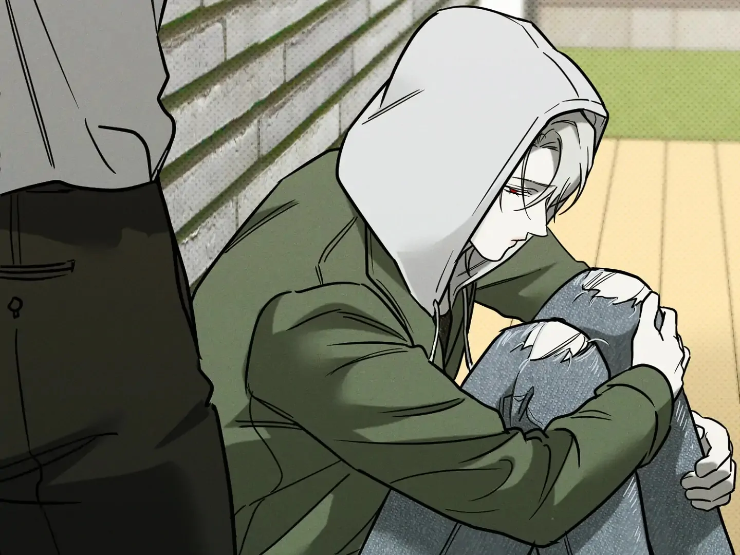 Homeless Vampire - Chapter 1 manhwa