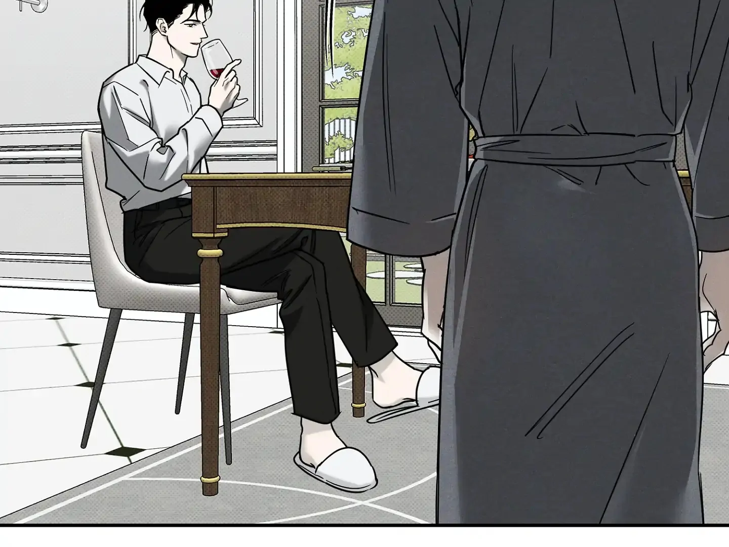 Homeless Vampire - Chapter 1 manhwa