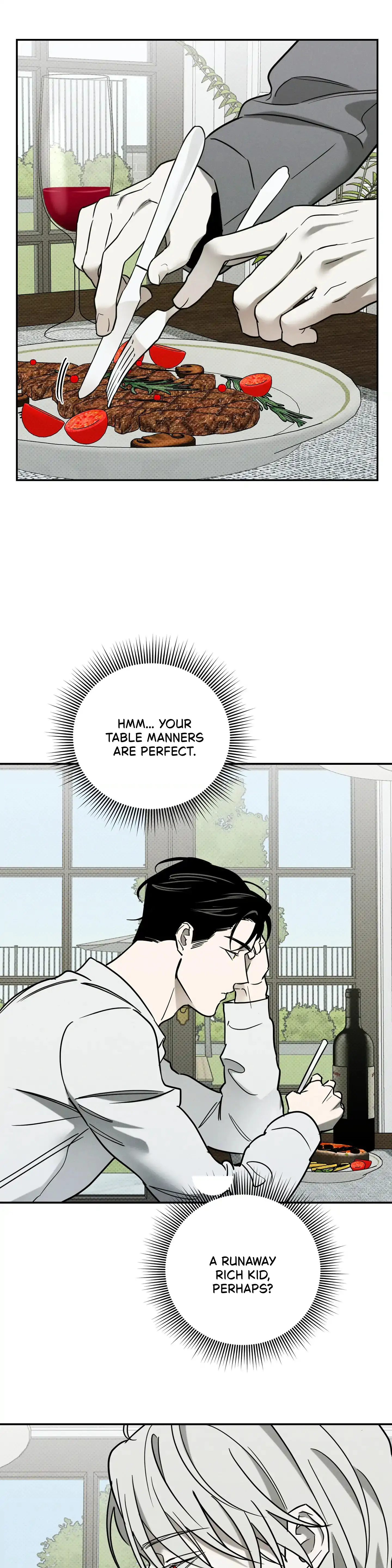 Homeless Vampire - Chapter 1 manhwa
