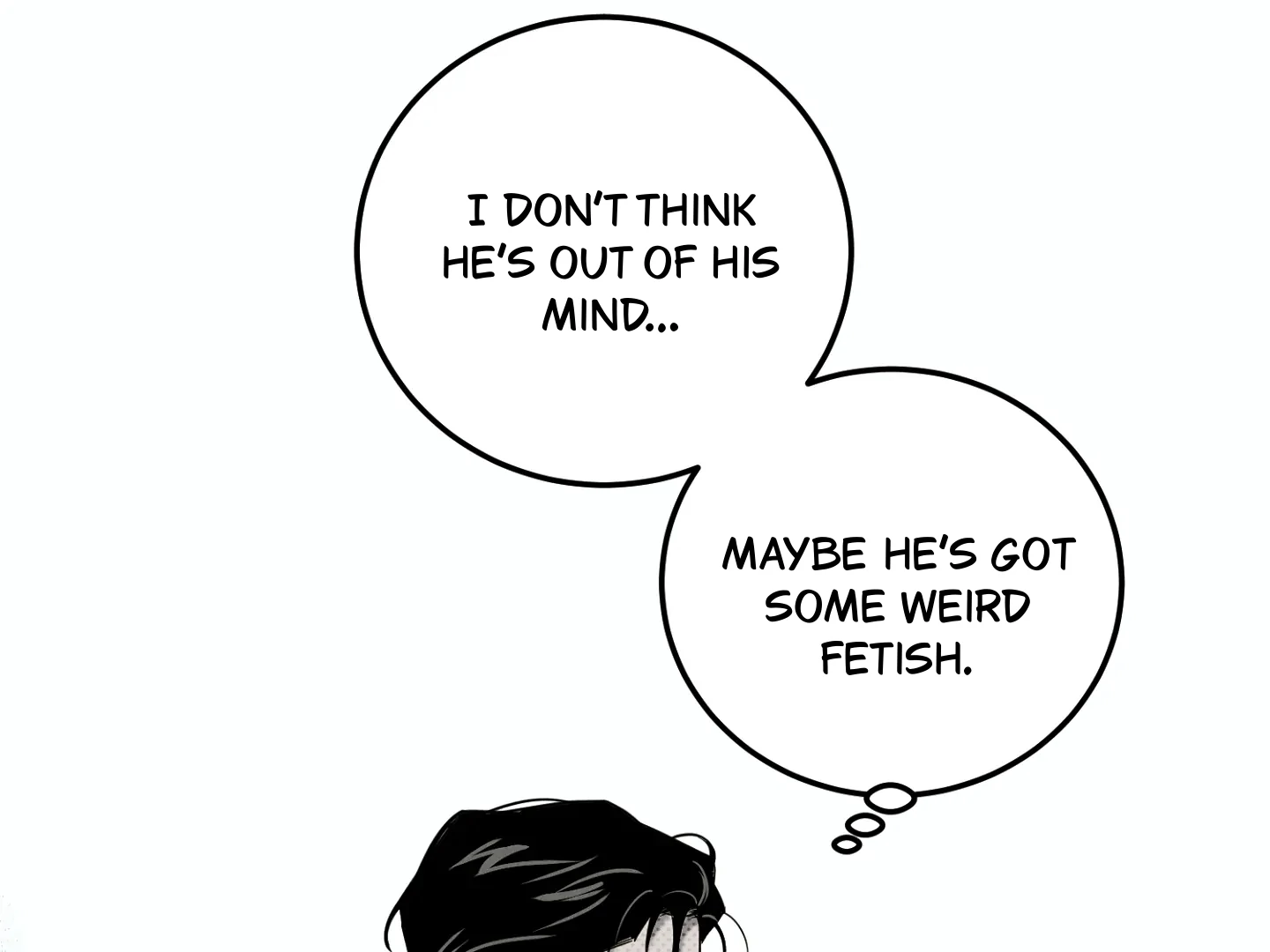 Homeless Vampire - Chapter 2 manhwa