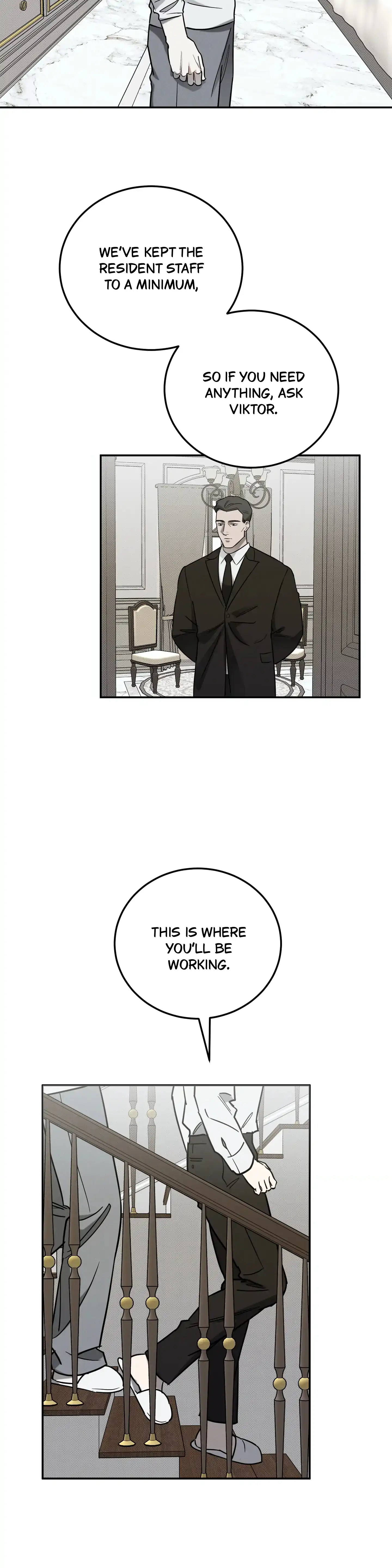 Homeless Vampire - Chapter 2 manhwa