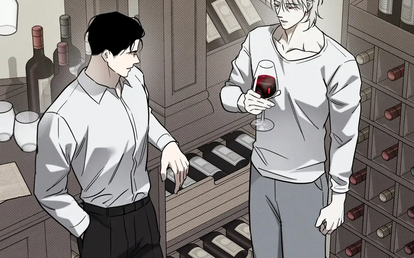 Homeless Vampire - Chapter 2 manhwa