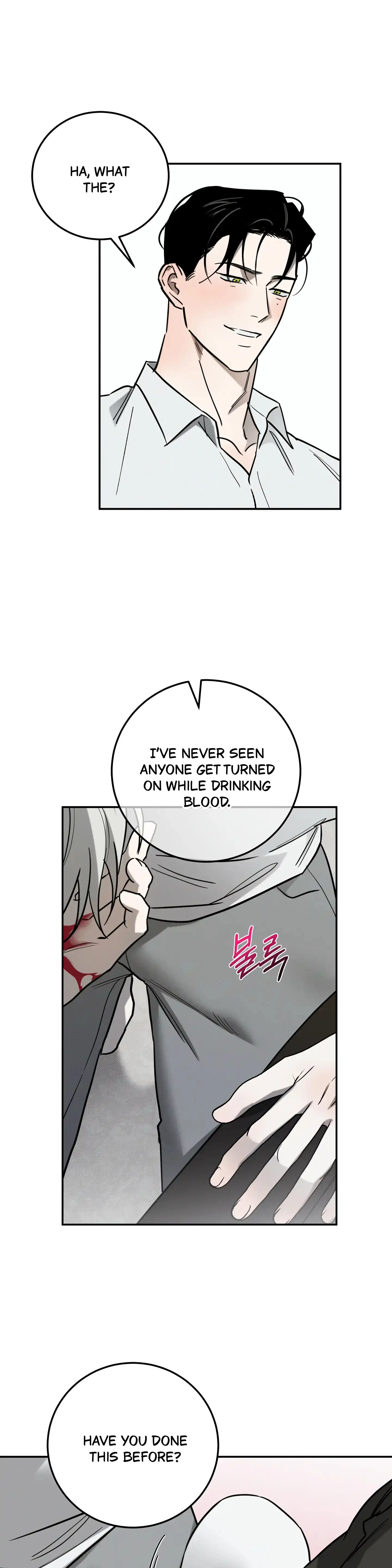 Homeless Vampire - Chapter 2 manhwa