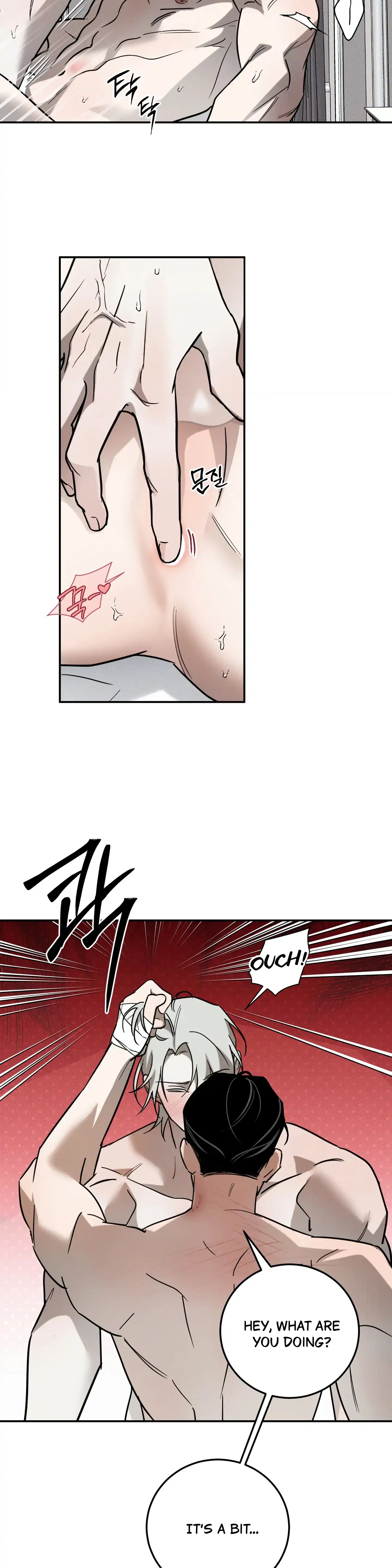 Homeless Vampire - Chapter 2 manhwa