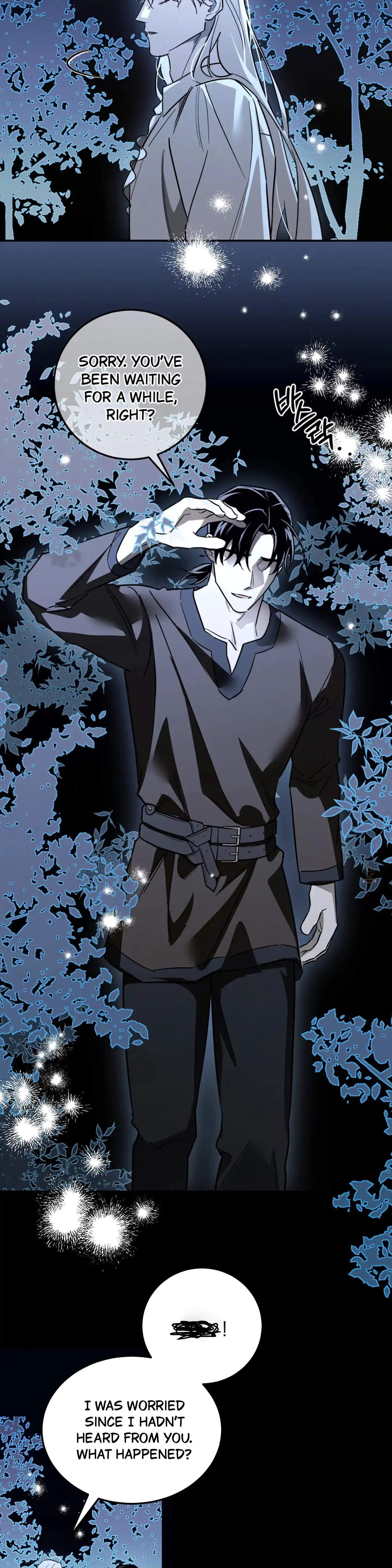 Homeless Vampire - Chapter 3 manhwa