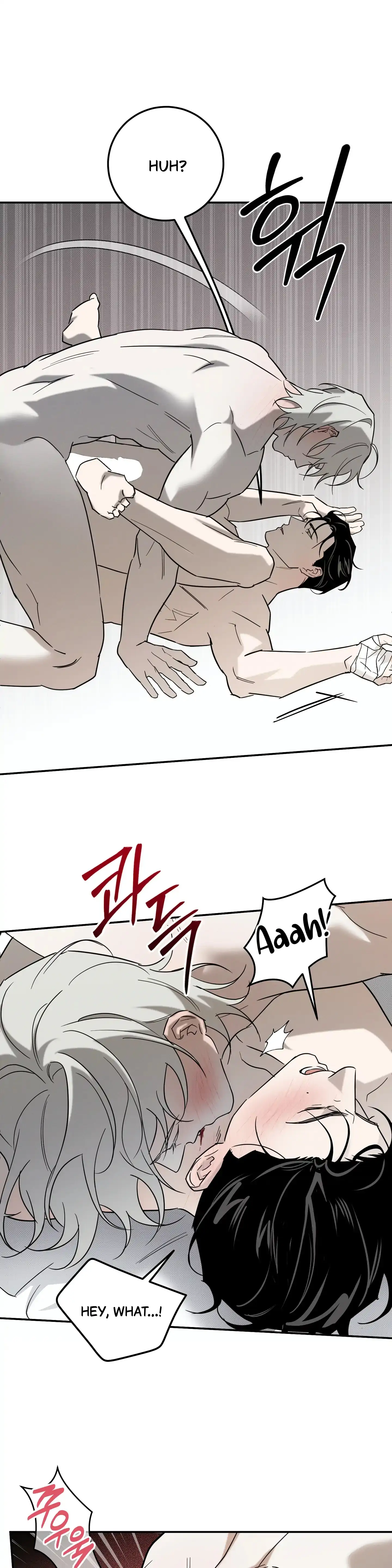 Homeless Vampire - Chapter 3 manhwa