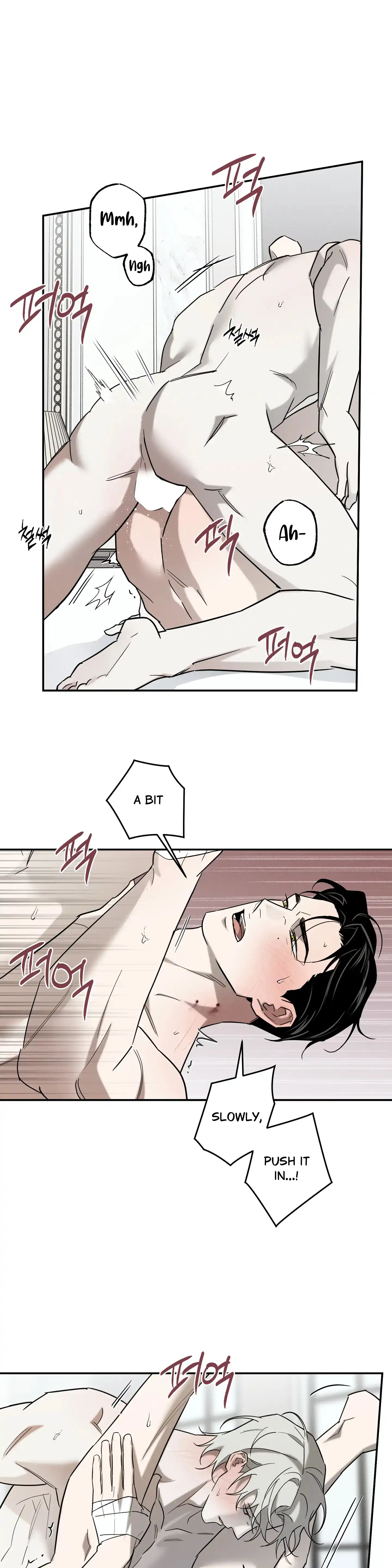 Homeless Vampire - Chapter 3 manhwa