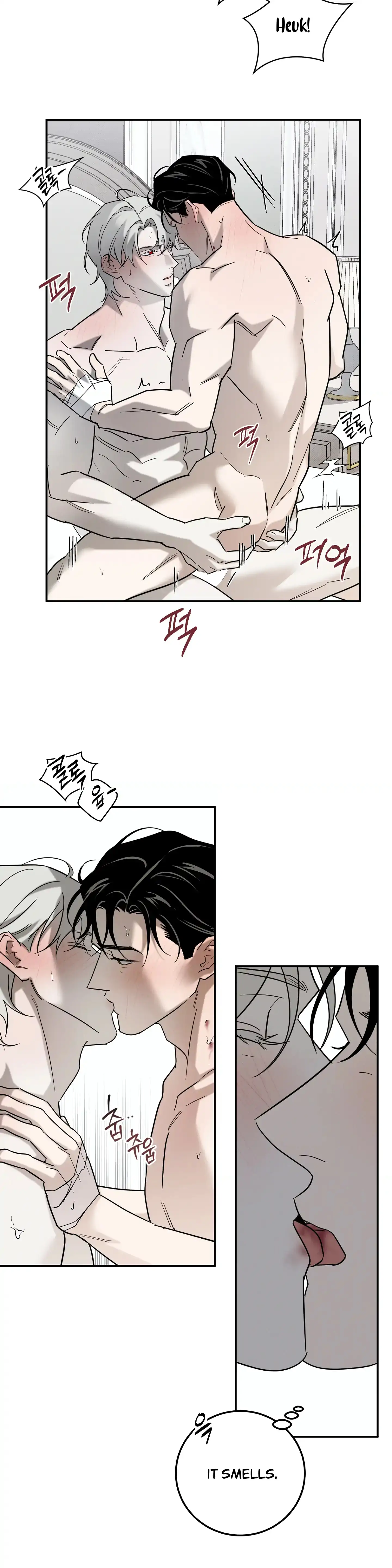 Homeless Vampire - Chapter 3 manhwa