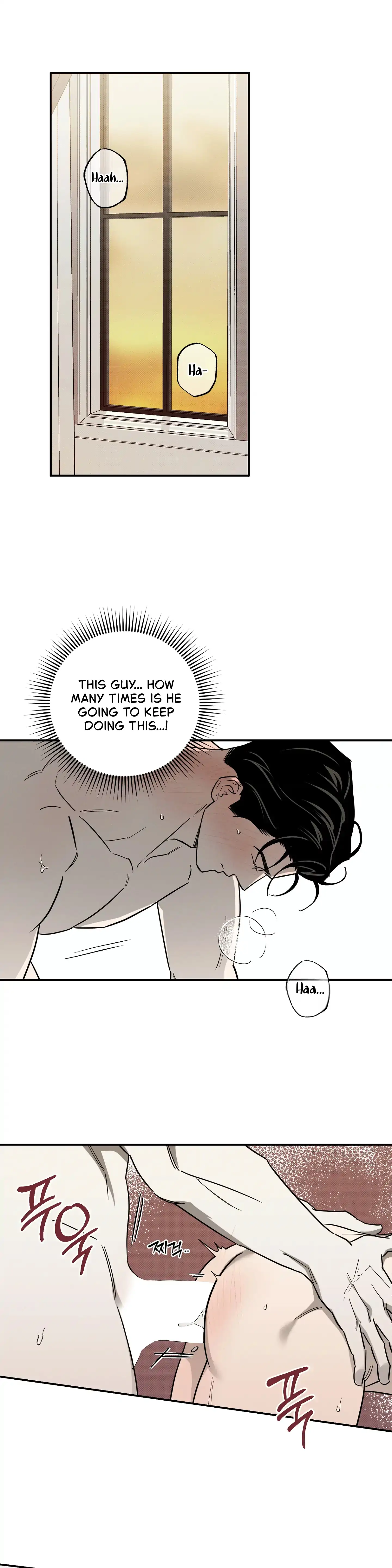 Homeless Vampire - Chapter 3 manhwa