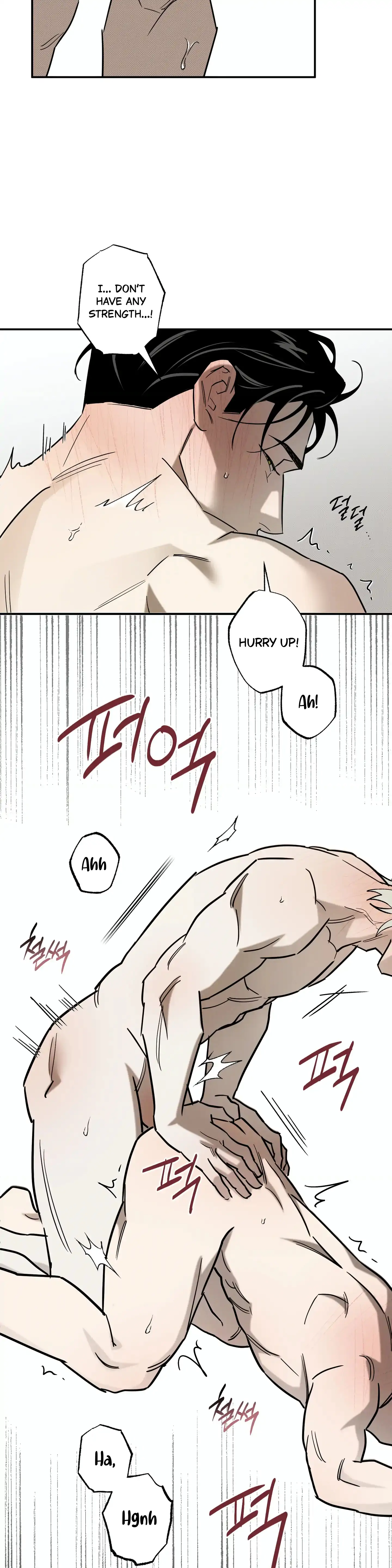 Homeless Vampire - Chapter 3 manhwa