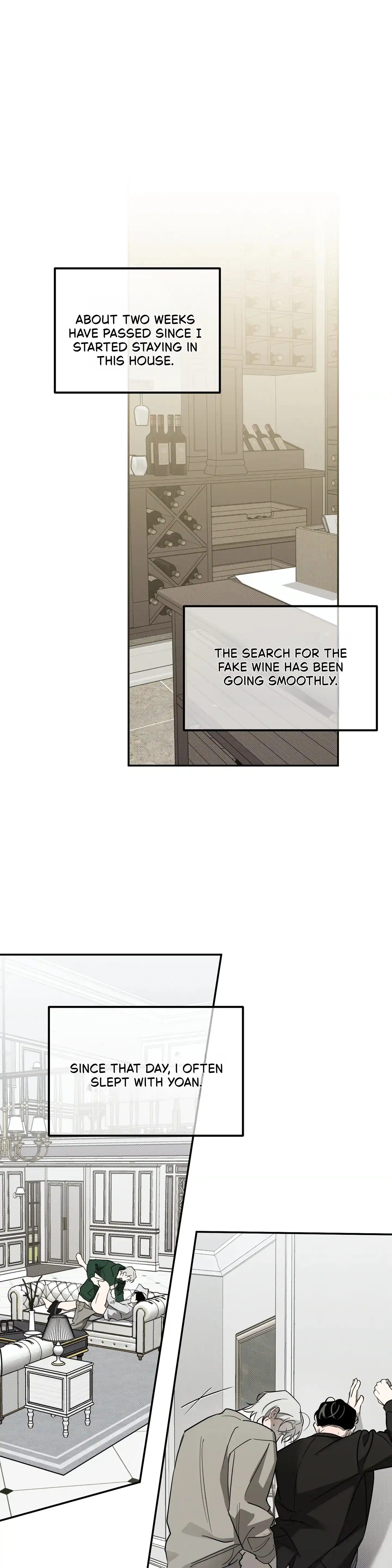 Homeless Vampire - Chapter 4 manhwa