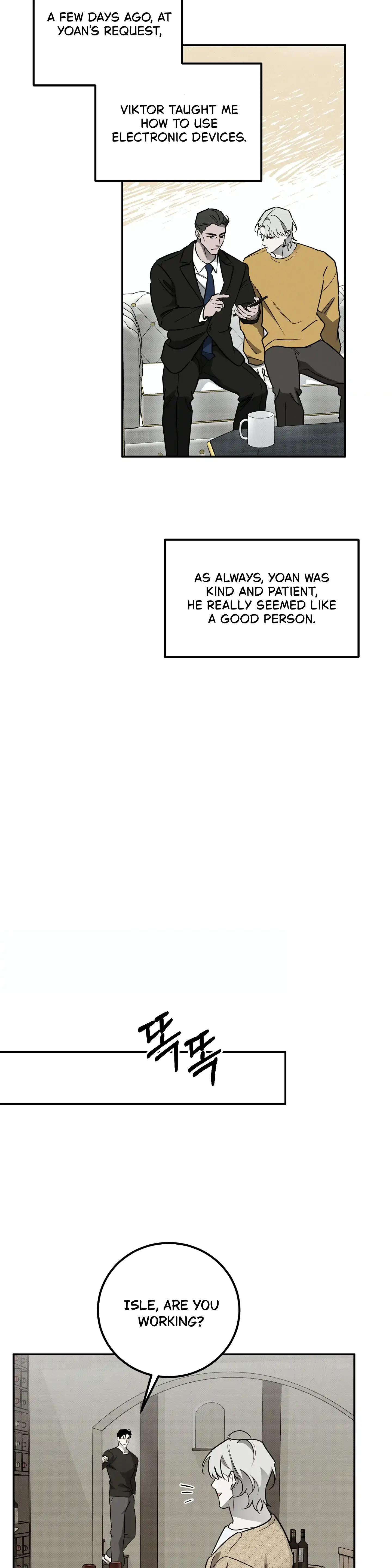 Homeless Vampire - Chapter 4 manhwa