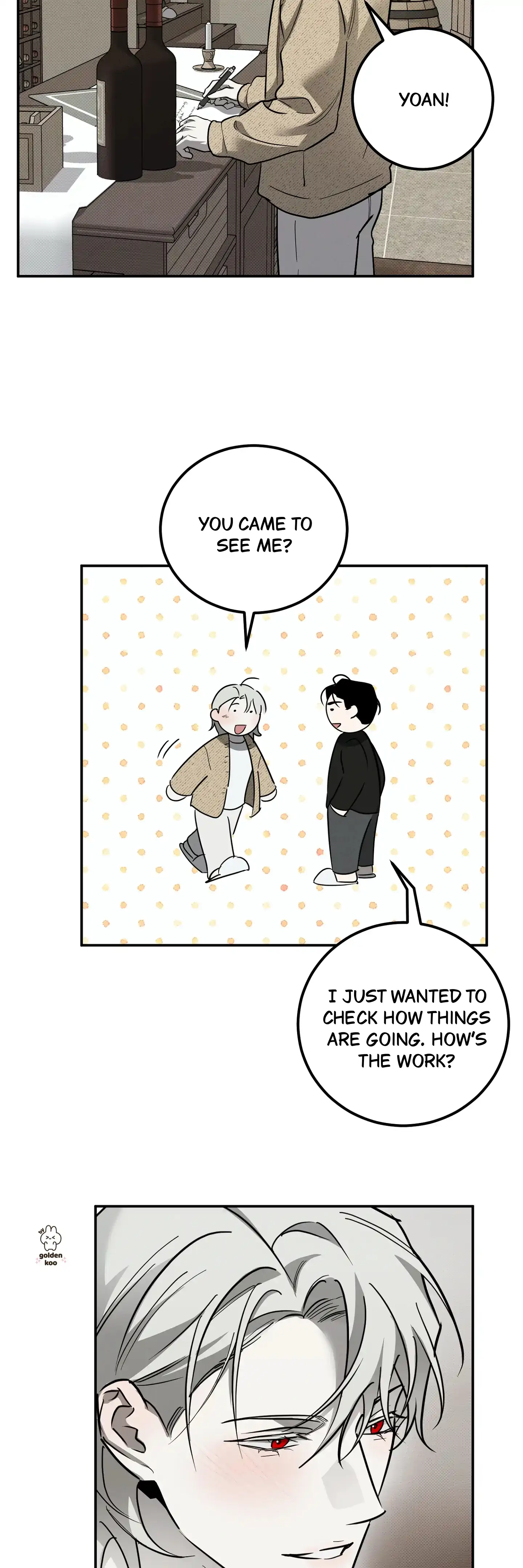 Homeless Vampire - Chapter 4 manhwa