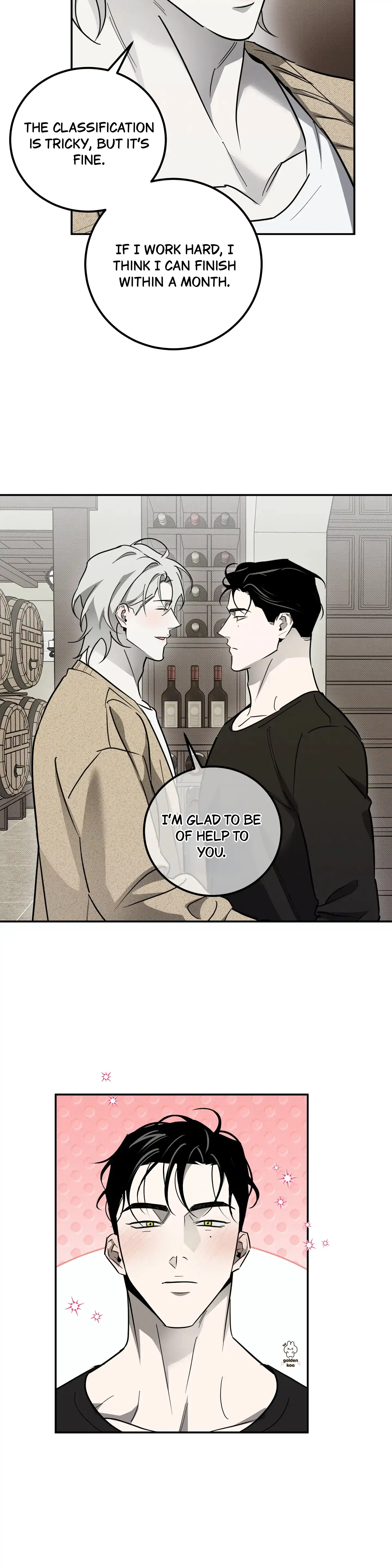 Homeless Vampire - Chapter 4 manhwa