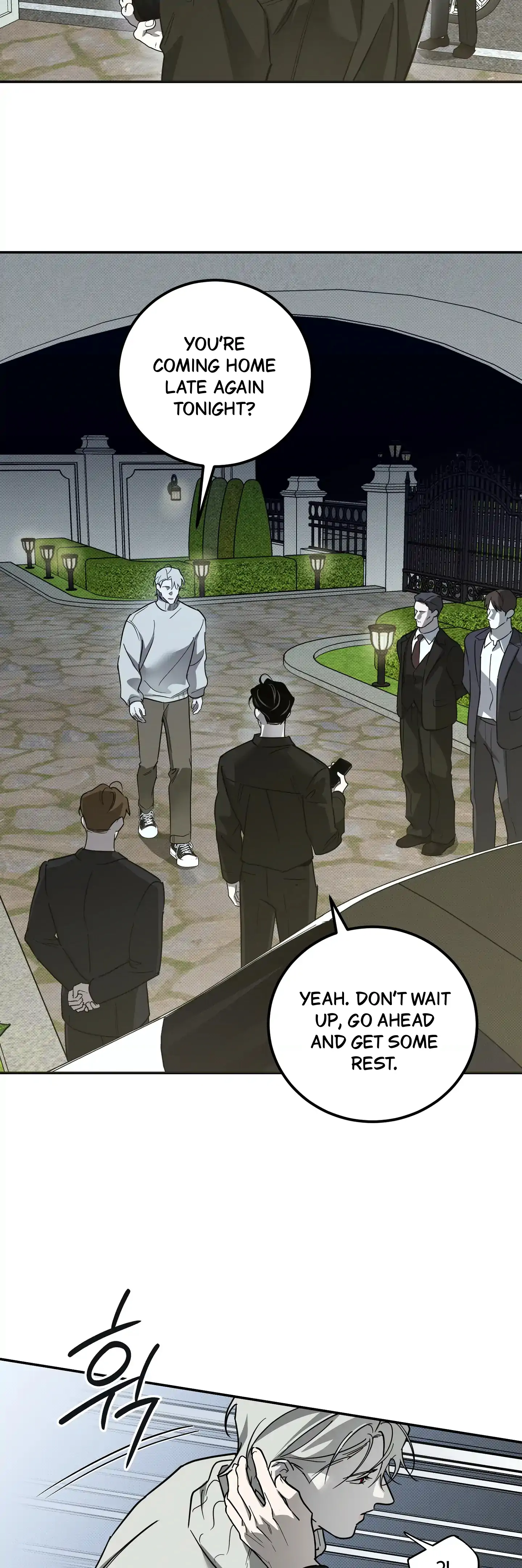 Homeless Vampire - Chapter 4 manhwa