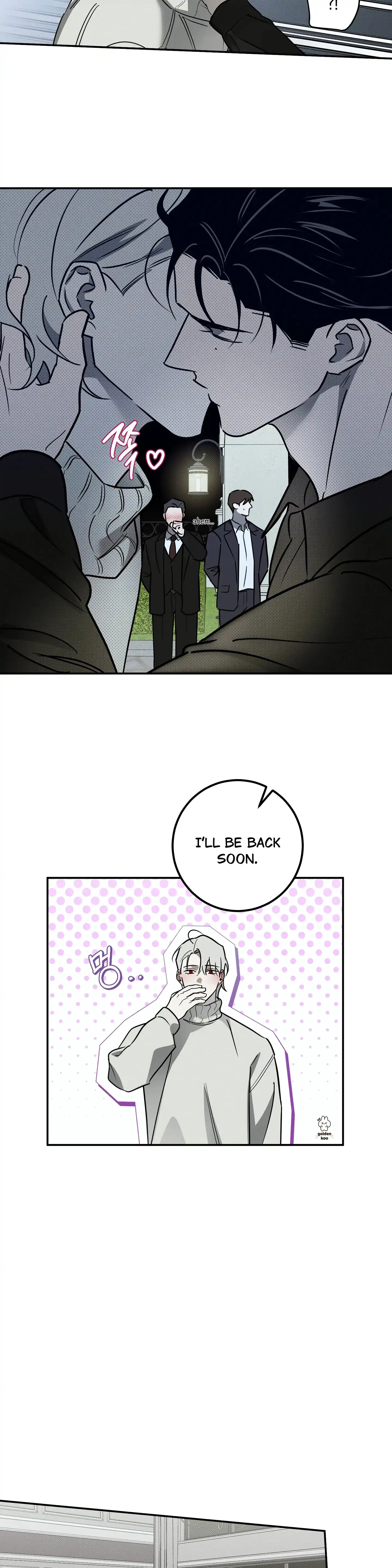 Homeless Vampire - Chapter 4 manhwa