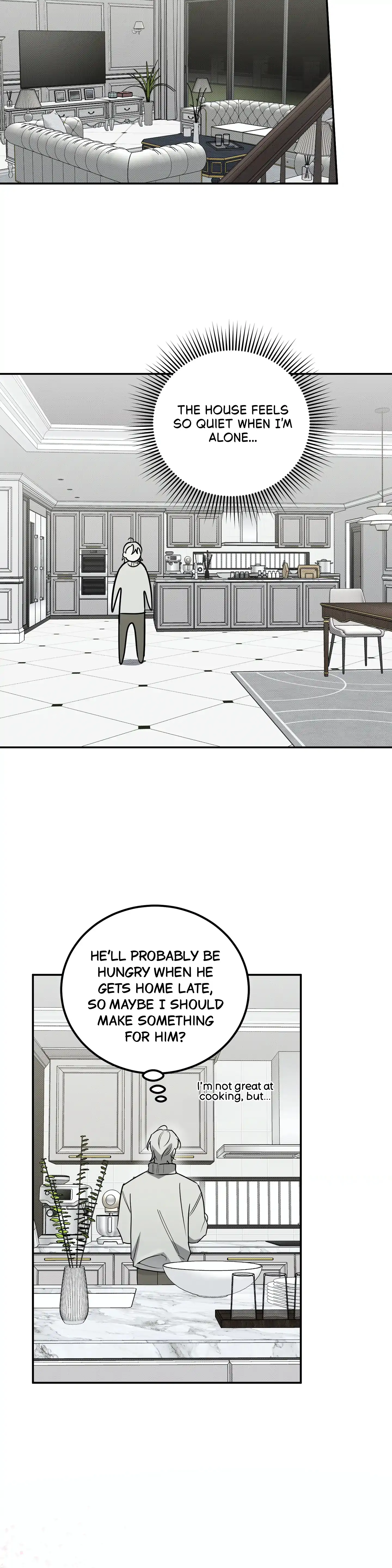 Homeless Vampire - Chapter 4 manhwa