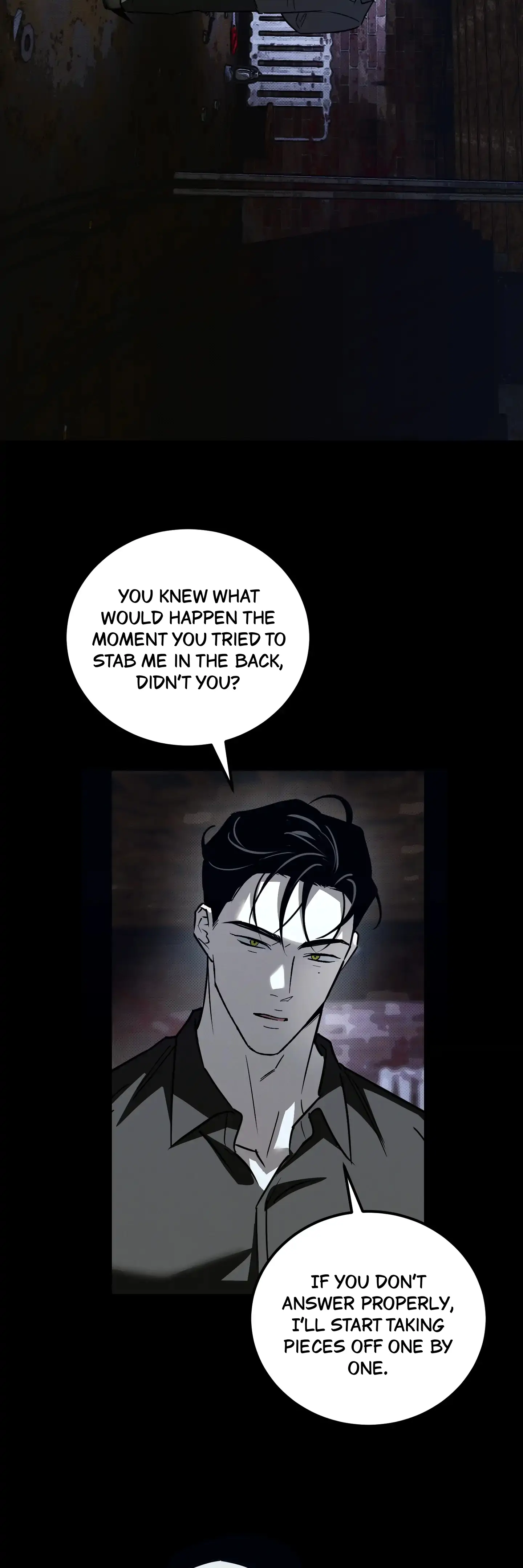 Homeless Vampire - Chapter 4 manhwa