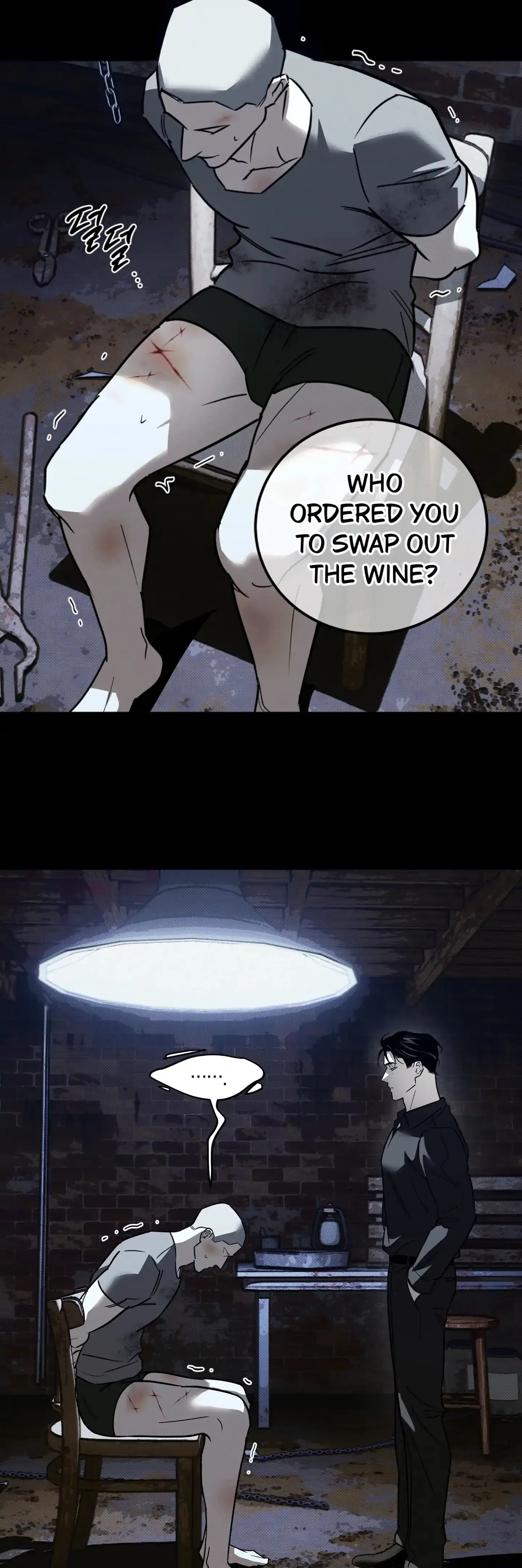 Homeless Vampire - Chapter 4 manhwa