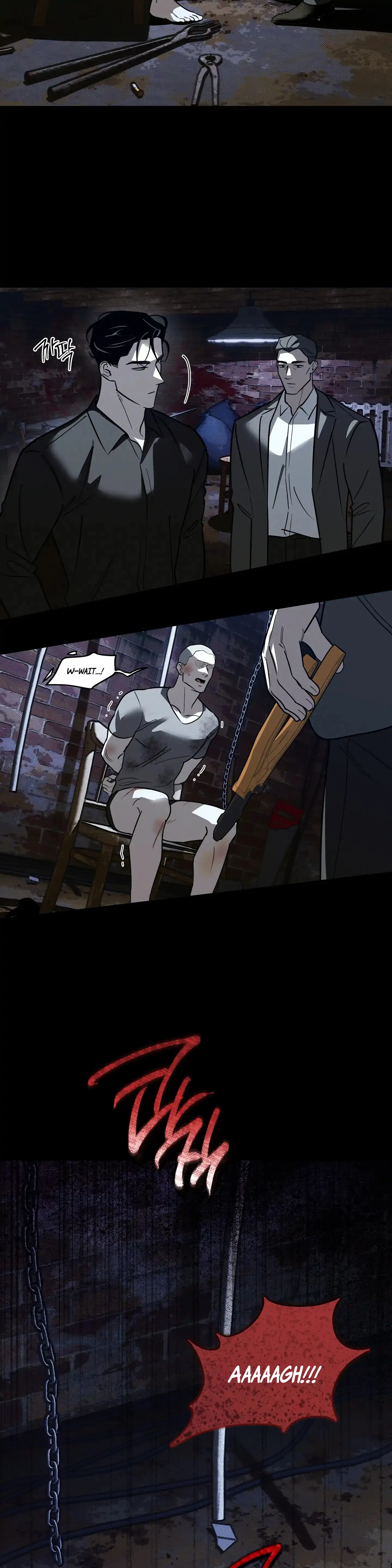 Homeless Vampire - Chapter 4 manhwa