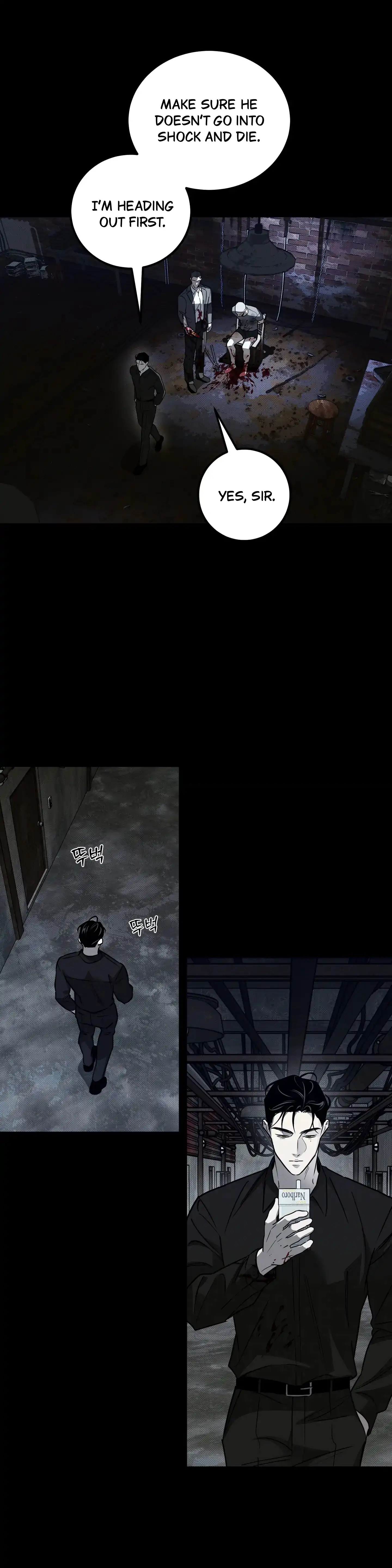 Homeless Vampire - Chapter 4 manhwa