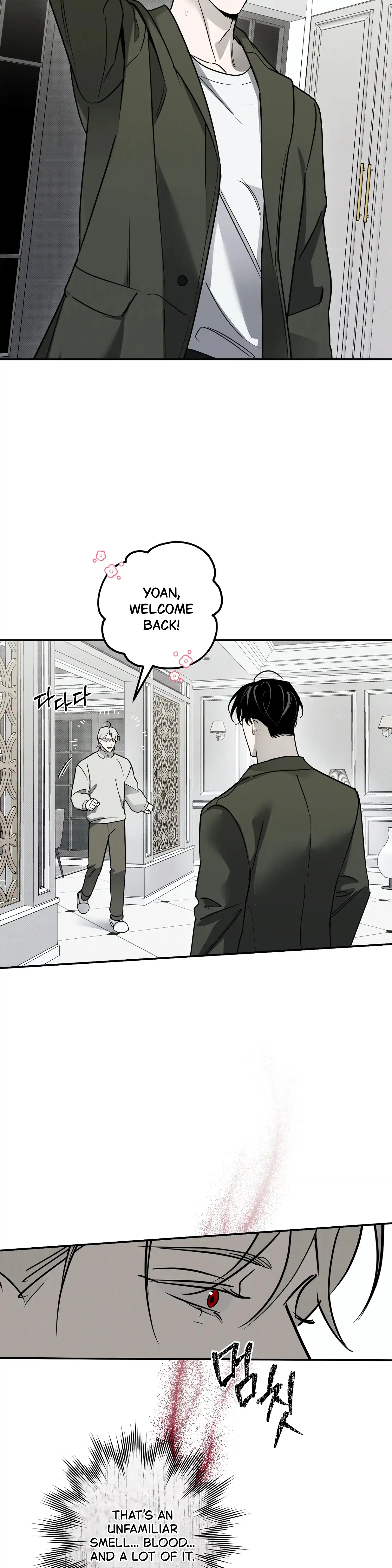 Homeless Vampire - Chapter 4 manhwa