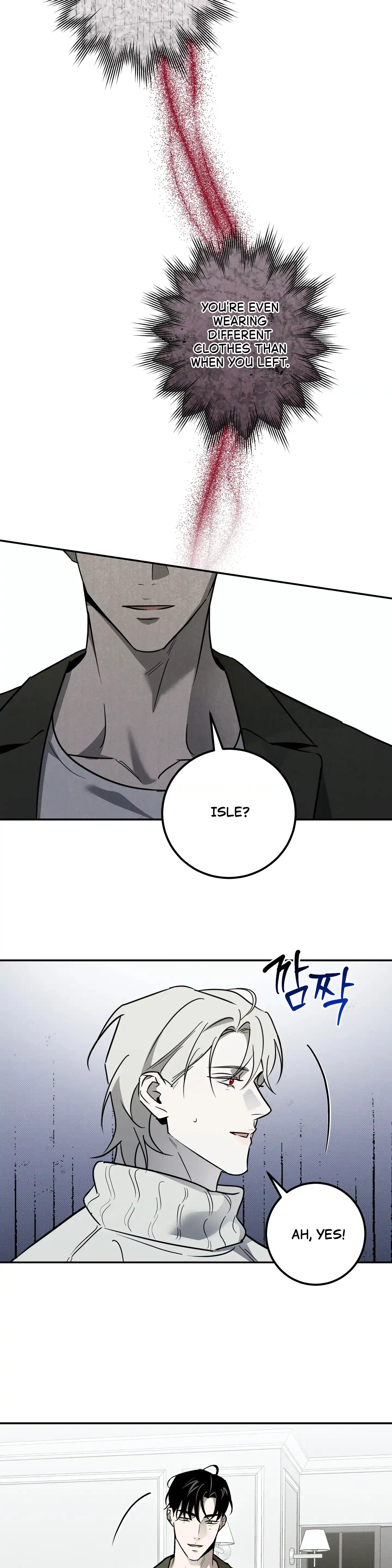 Homeless Vampire - Chapter 4 manhwa