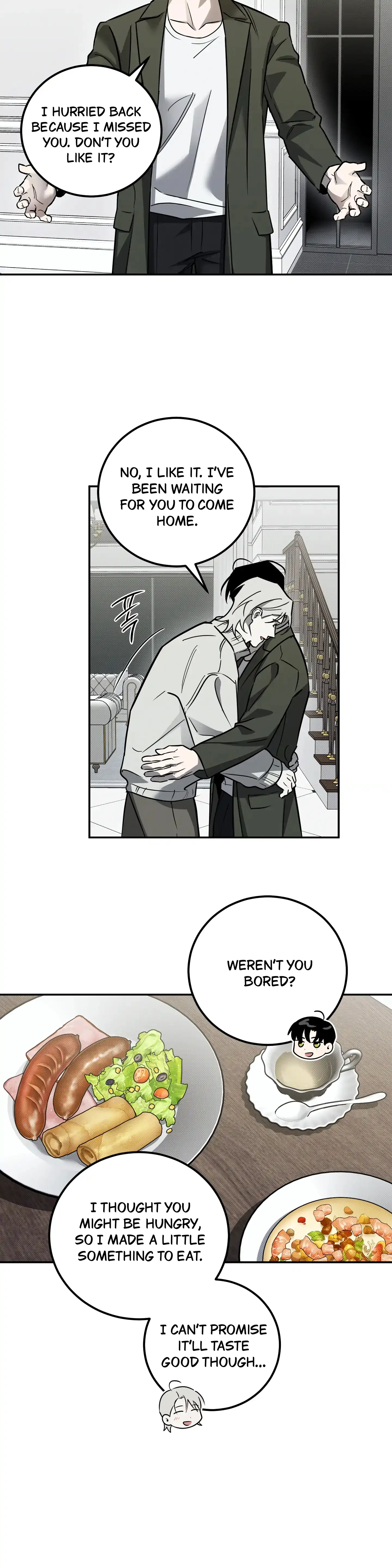 Homeless Vampire - Chapter 4 manhwa