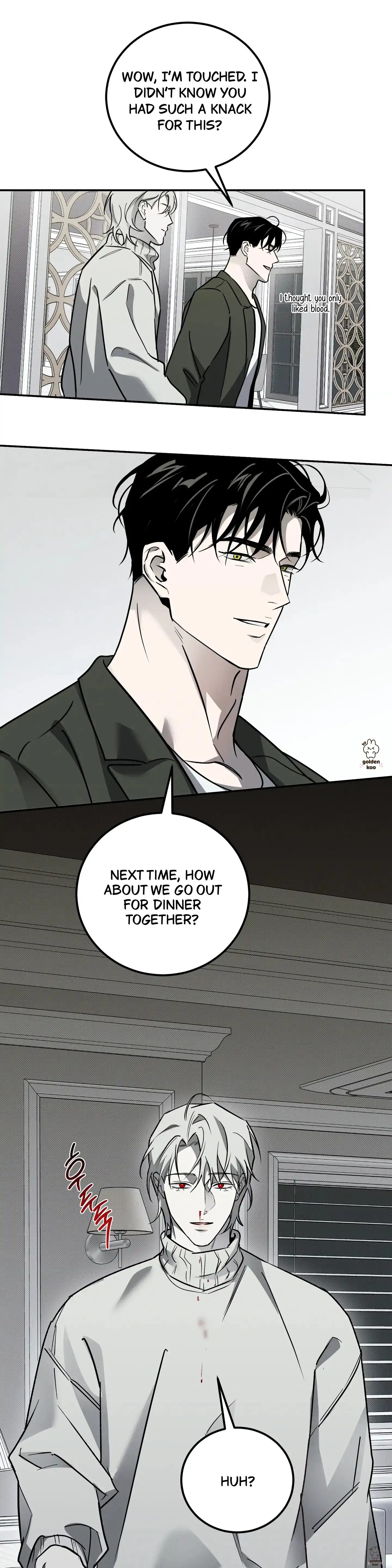 Homeless Vampire - Chapter 4 manhwa