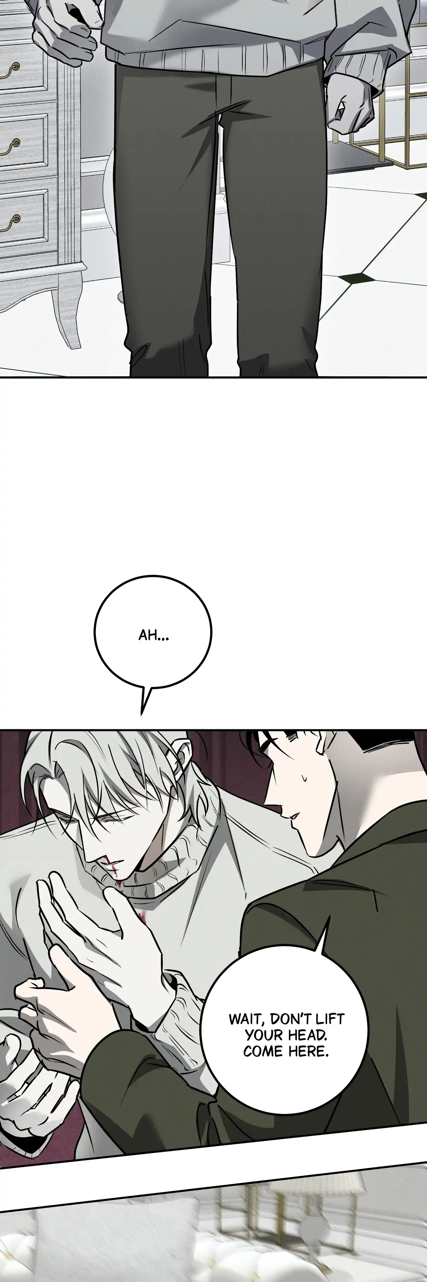 Homeless Vampire - Chapter 4 manhwa