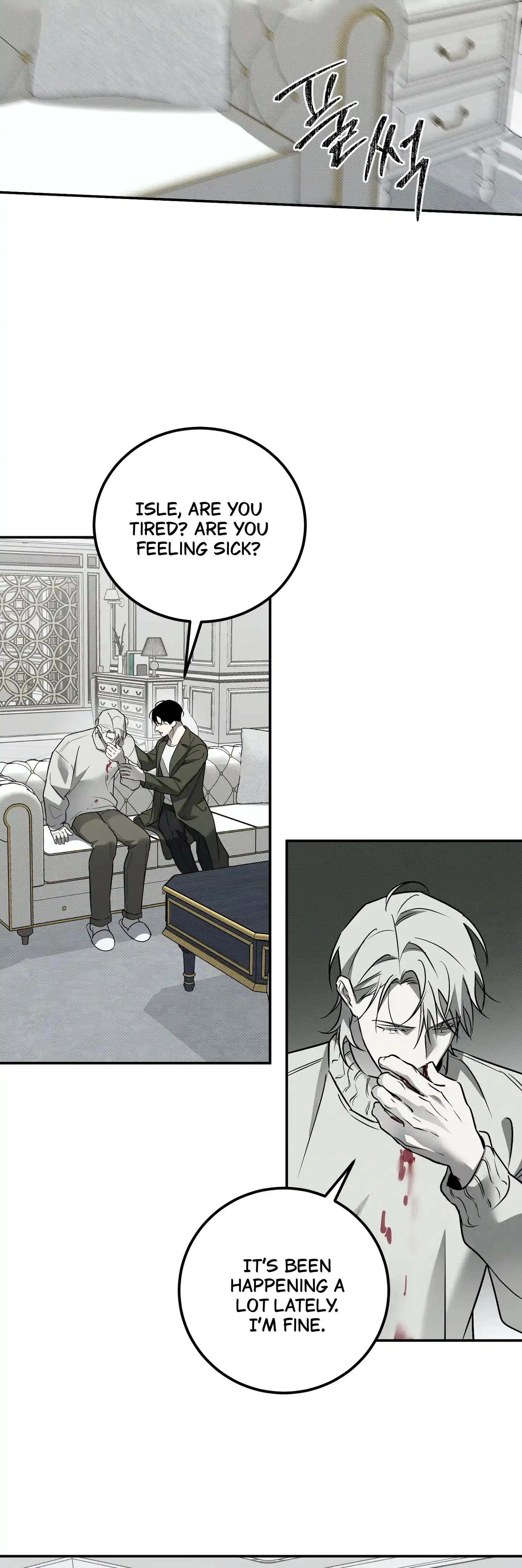 Homeless Vampire - Chapter 4 manhwa