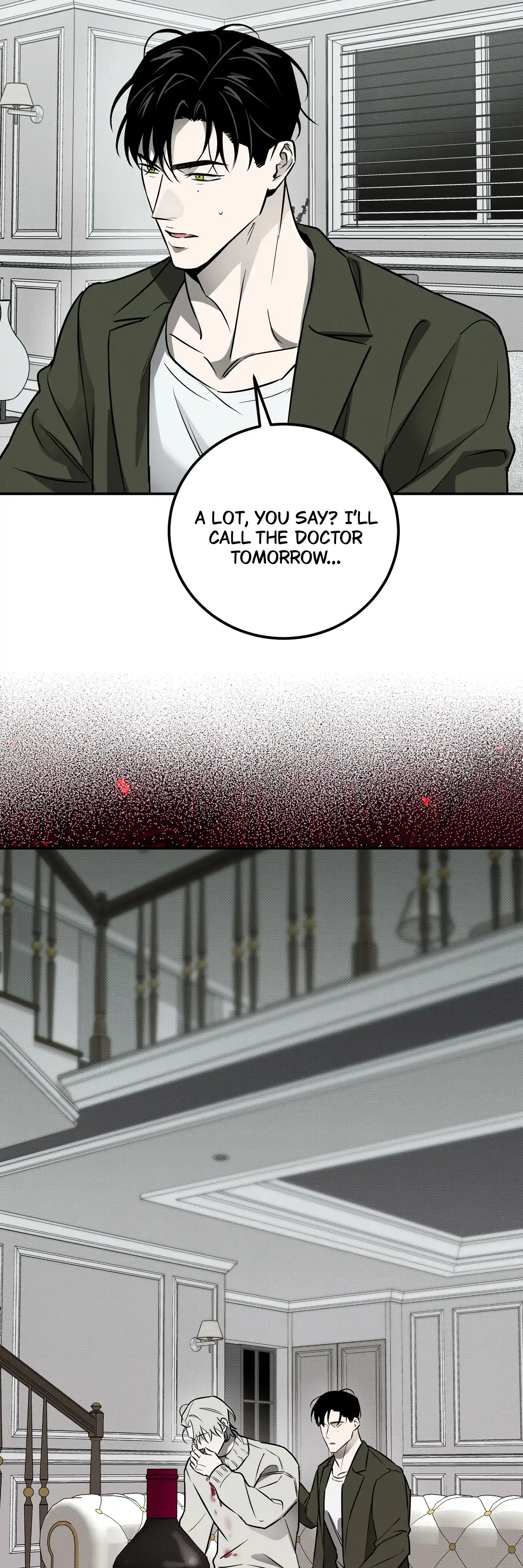 Homeless Vampire - Chapter 4 manhwa