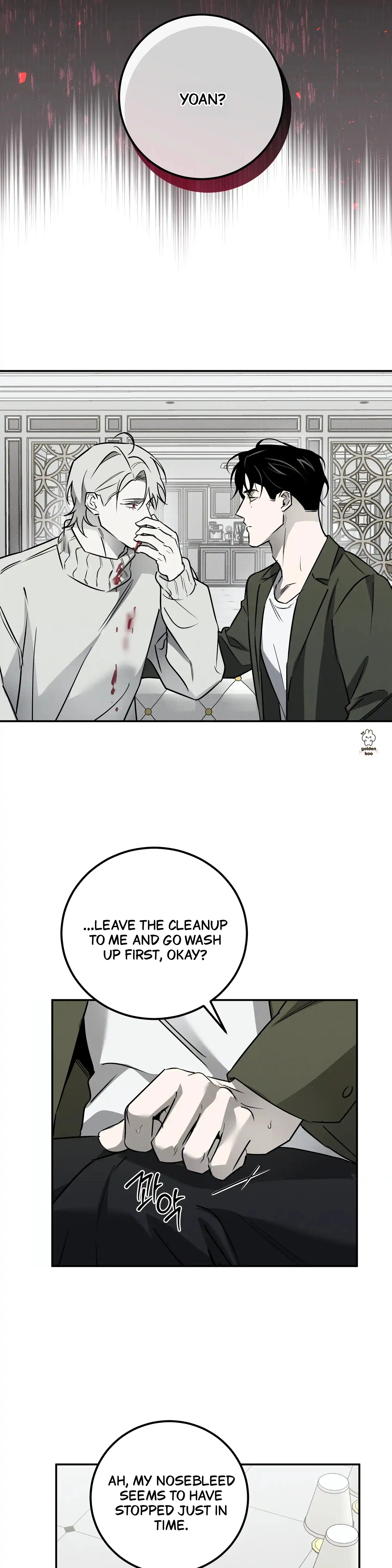 Homeless Vampire - Chapter 4 manhwa