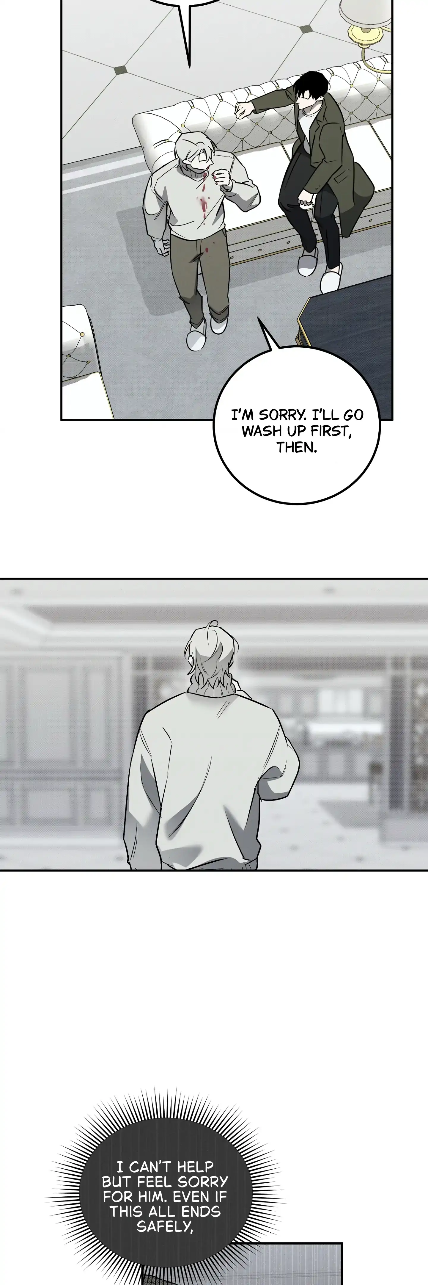 Homeless Vampire - Chapter 4 manhwa