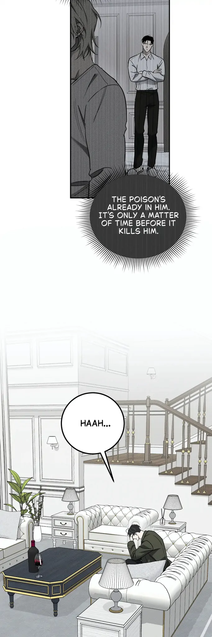 Homeless Vampire - Chapter 4 manhwa