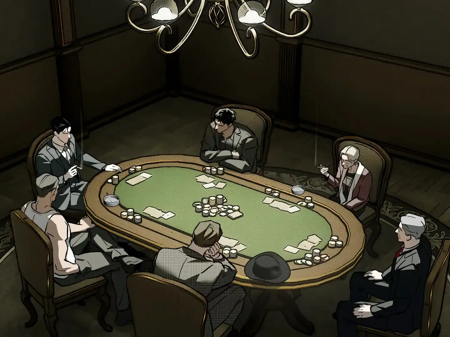 Homeless Vampire - Chapter 5 manhwa