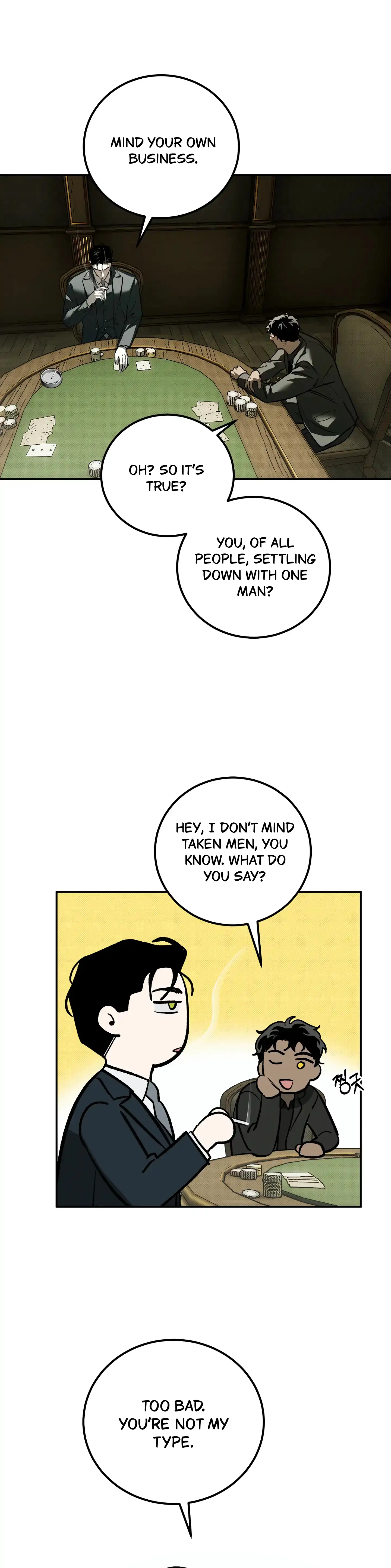 Homeless Vampire - Chapter 5 manhwa