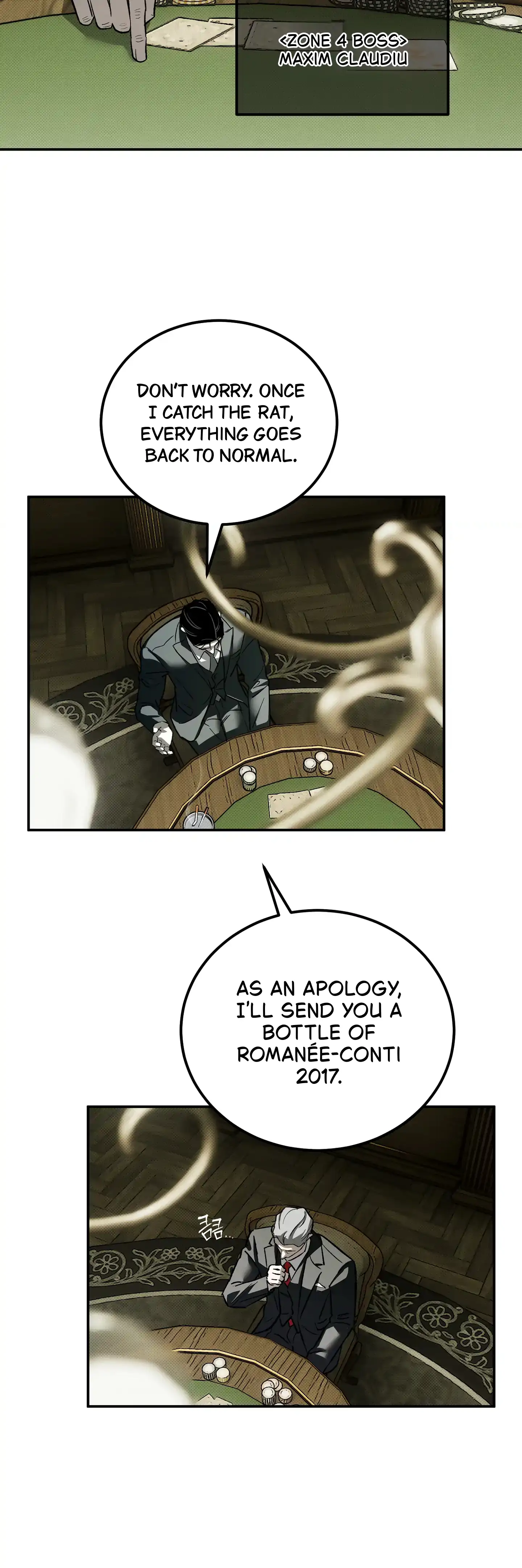 Homeless Vampire - Chapter 5 manhwa